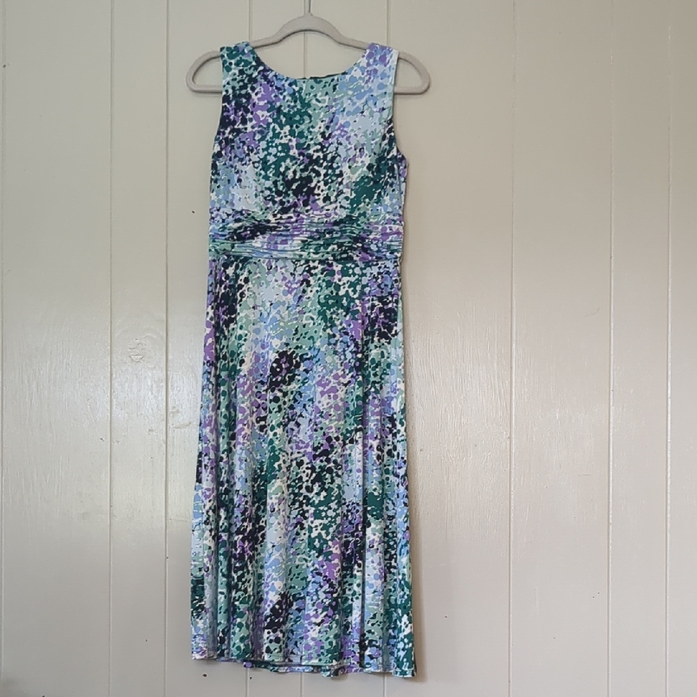 Draper's & Dawns Summer Sun Dress Size Medium
